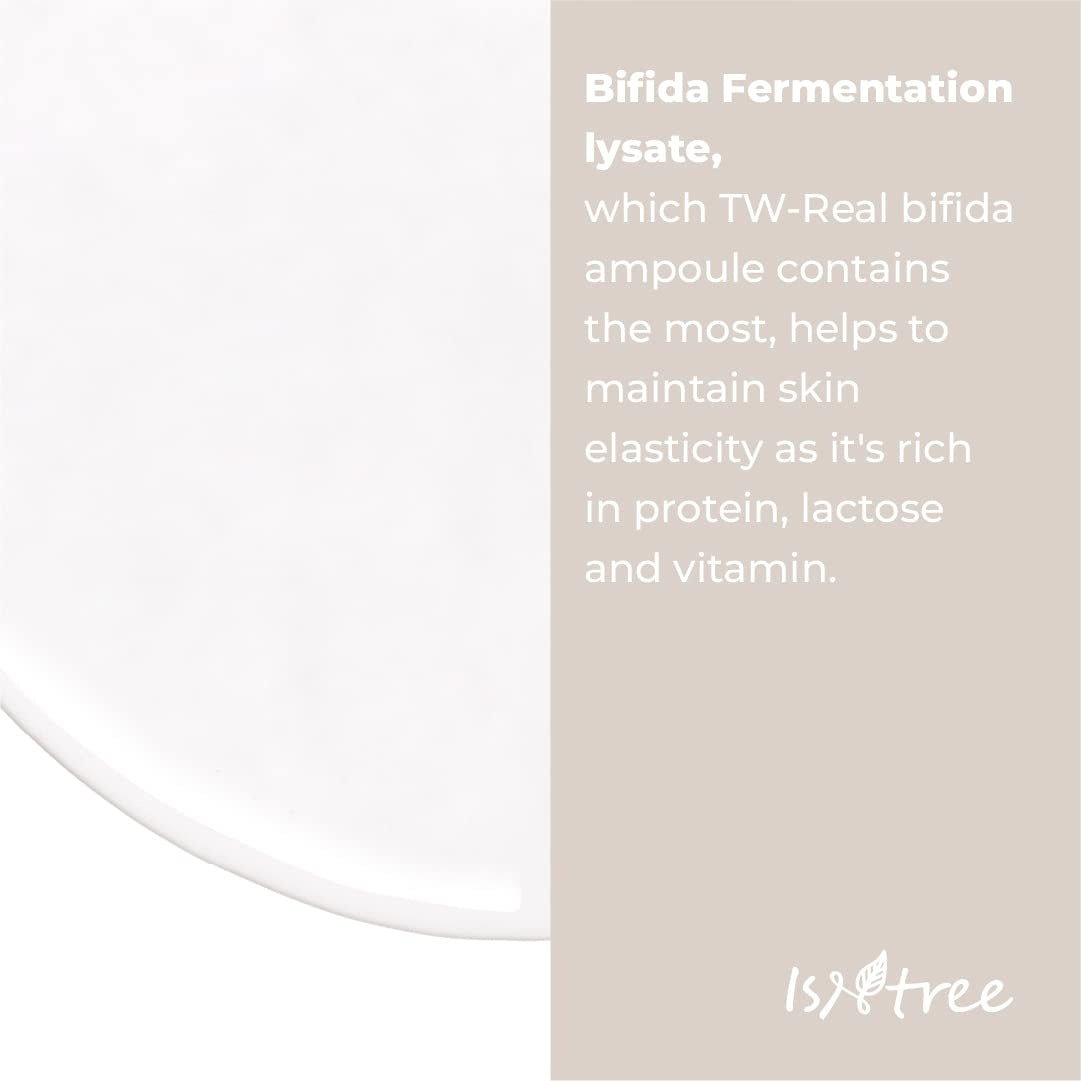 Isntree TW-Real Bifida Ampoule 50mL official bifida ingredient point