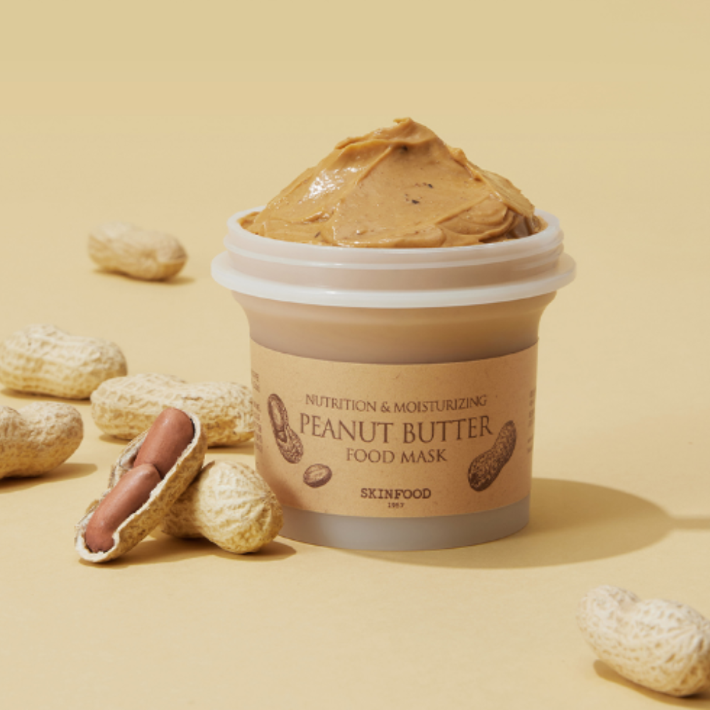 SKINFOOD Peanut Butter Food Mask 120g rich texture with peanuts
