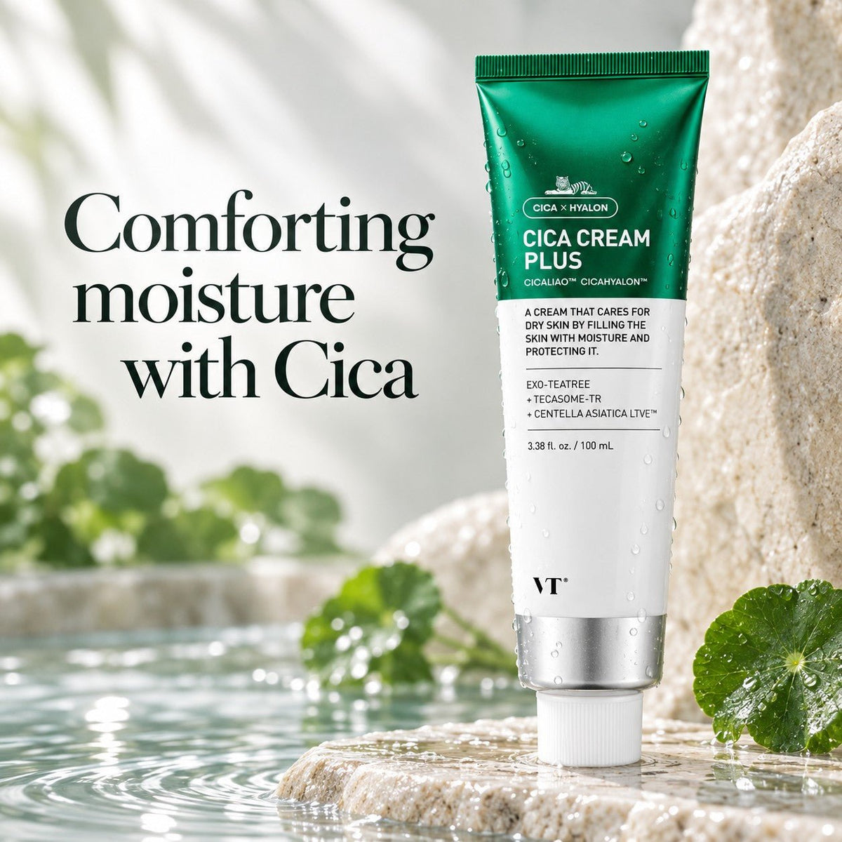VT Cica Cream Plus 100ml - AHVTE