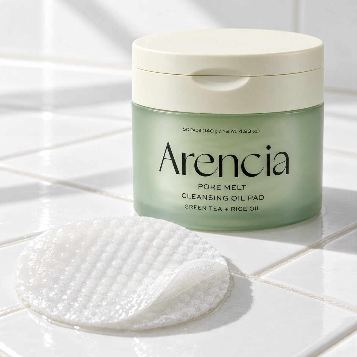 Arencia Pore Melt Cleansing Oil Pad 50 Pads
