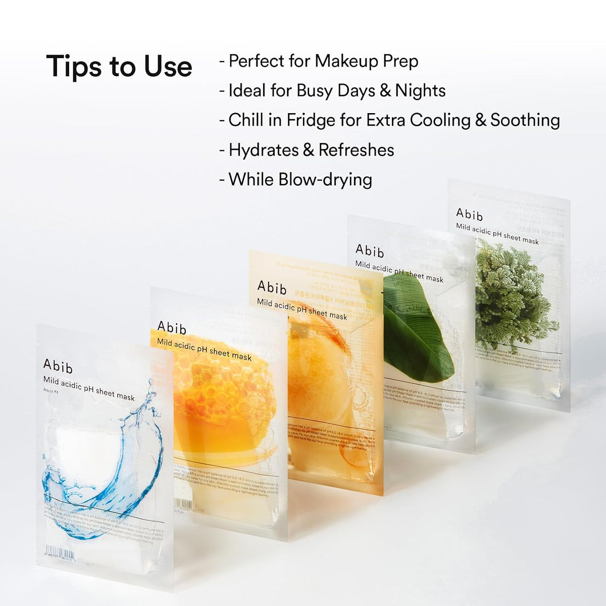 Abib aqua fit product information 5