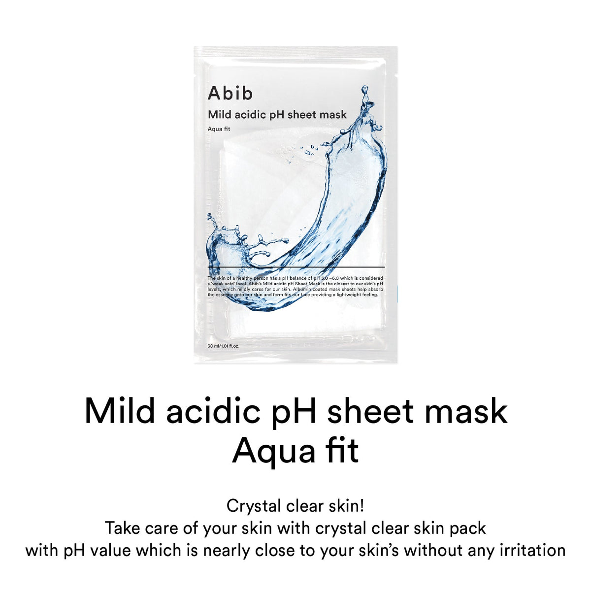 Abib aqua fit product information 8