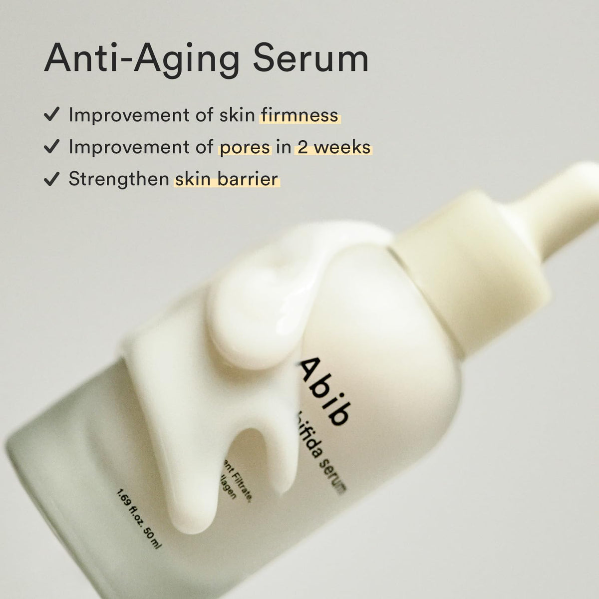 Abib Jericho Rose Bifida Serum Firming Drop 50mL English product information