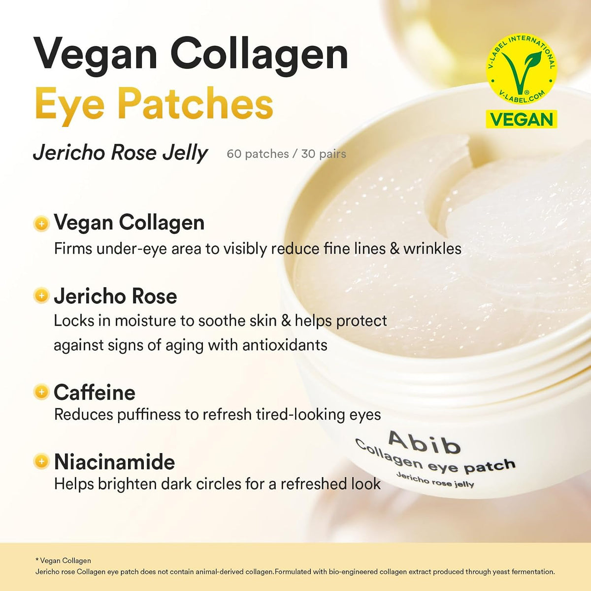 Abib Collagen Eye Patch English product information amazon-B01CVXSPBO 4