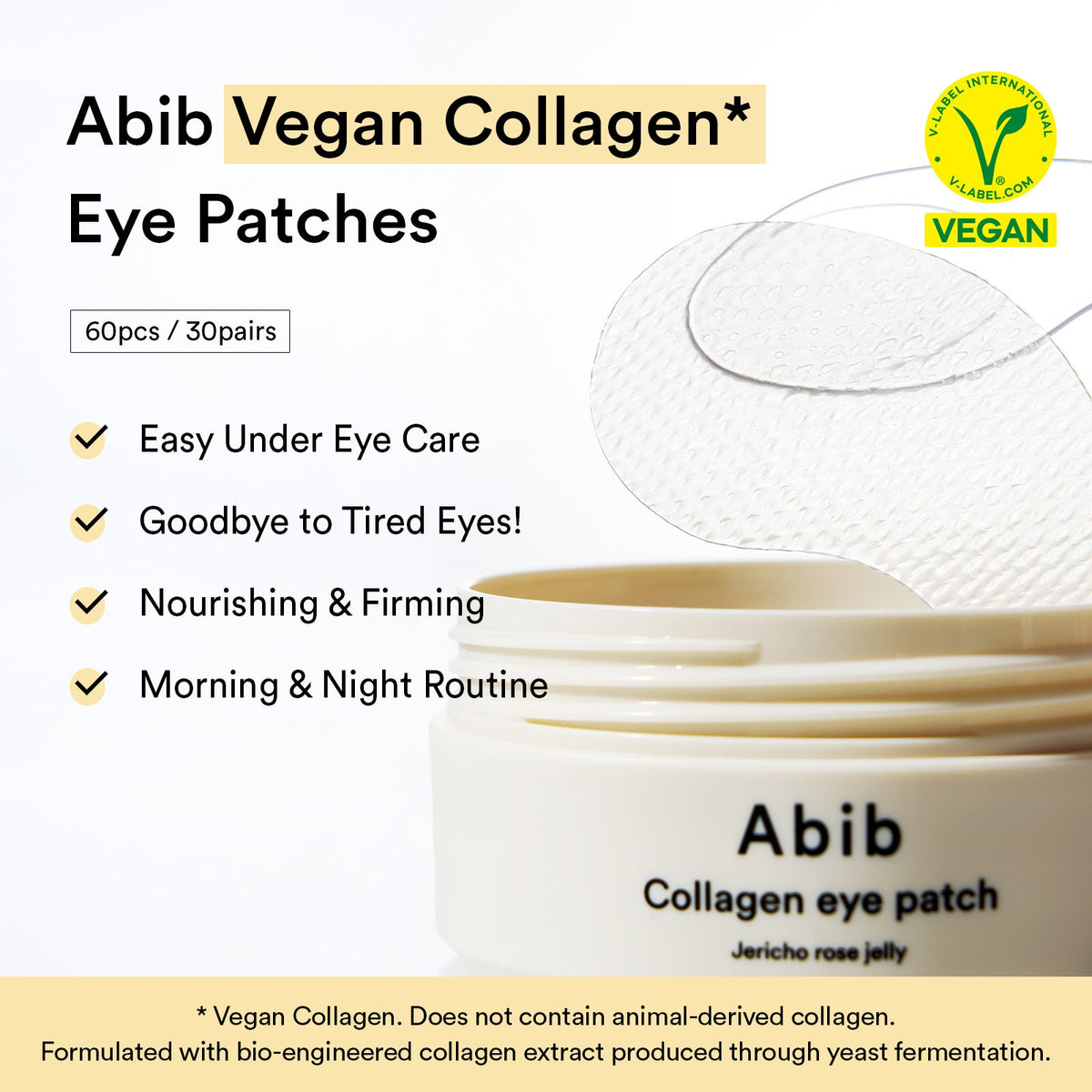 Abib Collagen Eye Patch English product information jericho-rose-jelly 2