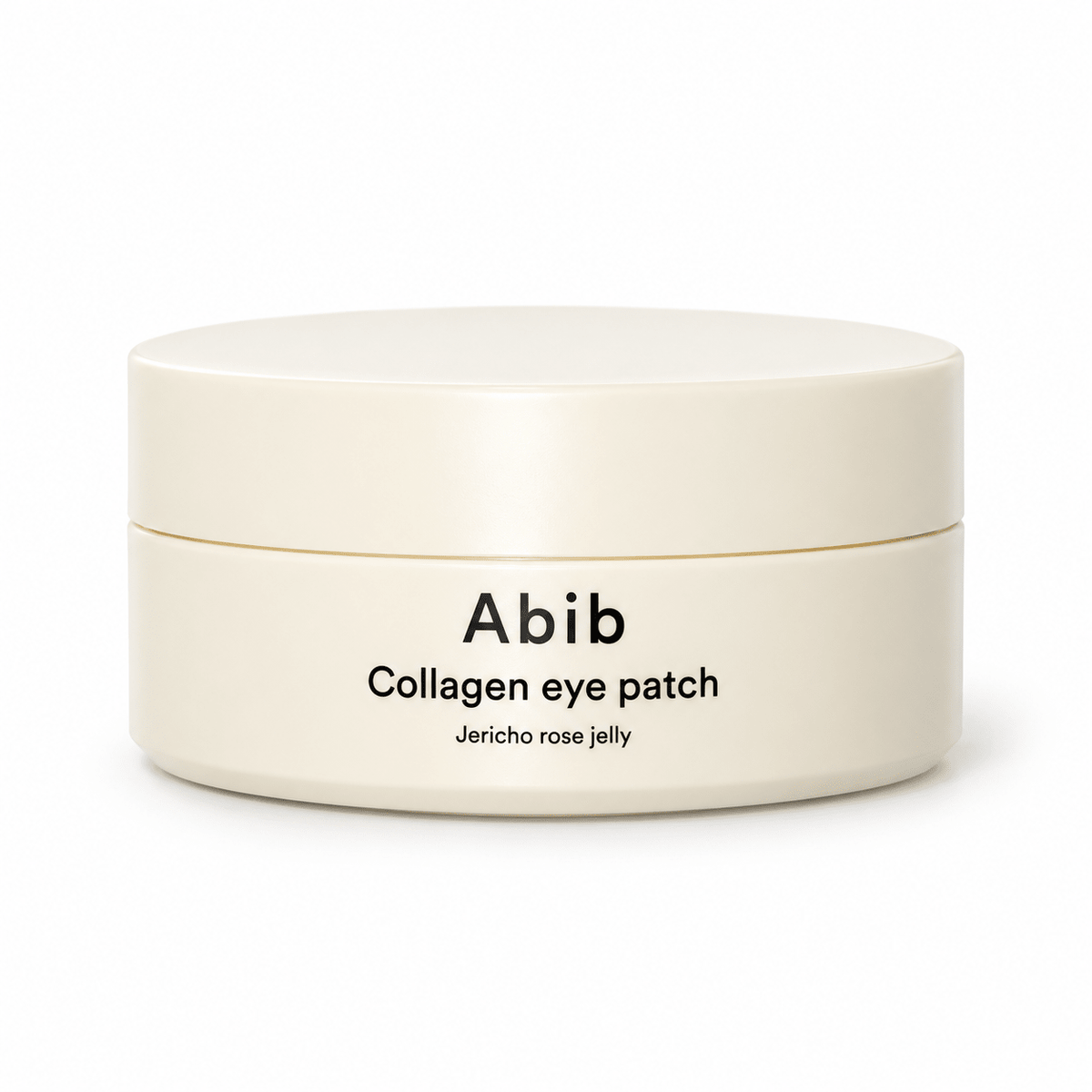 Abib Collagen Eye Patch Jericho Rose Jelly 60 Patches on white background