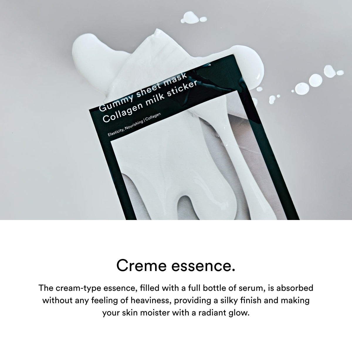 Abib collagen milk gummy sheet mask product information 19
