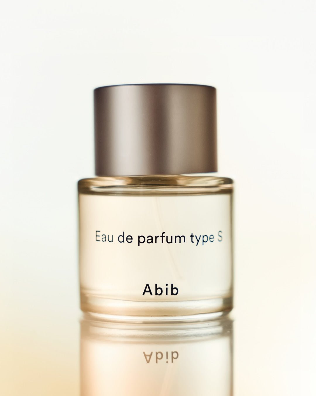 Abib Eau de Parfum Type S 50mL bottle detail