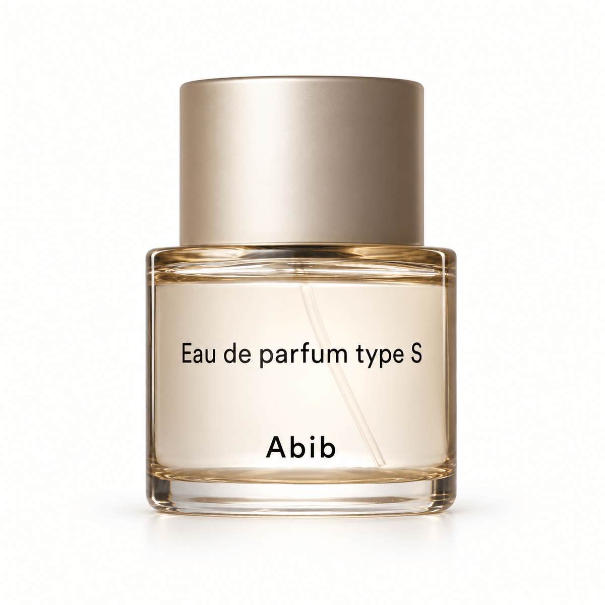 Abib Eau de Parfum Type S 50mL bottle on white
