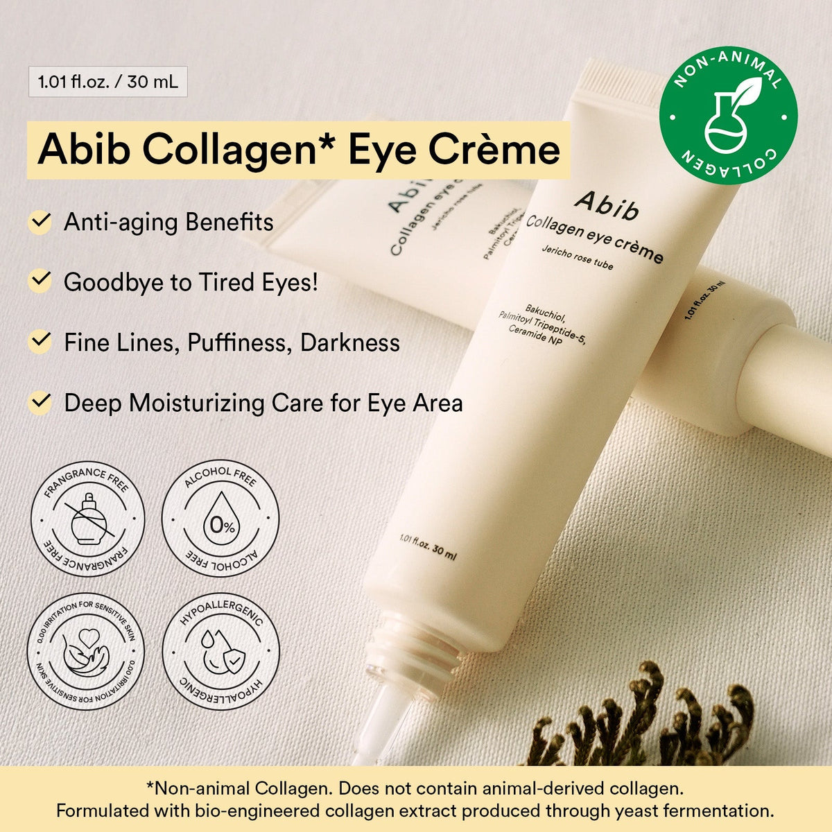 Abib eyecream English product information