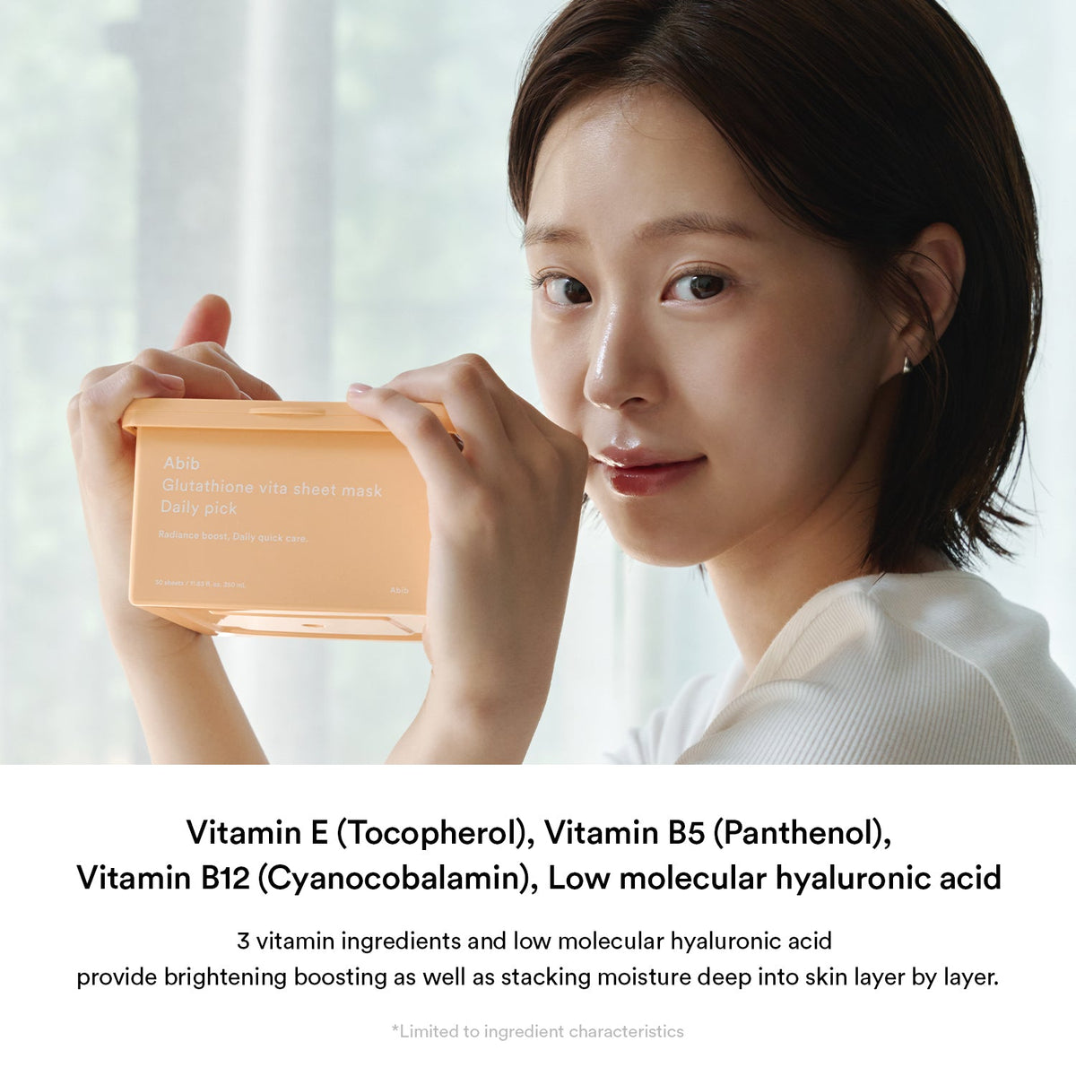 Abib Glutathione Vita Daily Pick English product information glutathione-vita-sheet-mask-daily-pick 4