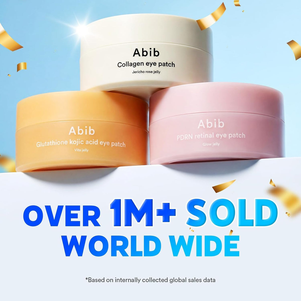 Abib Glutathione Kojic Acid Eye Patch Vita Jelly product information