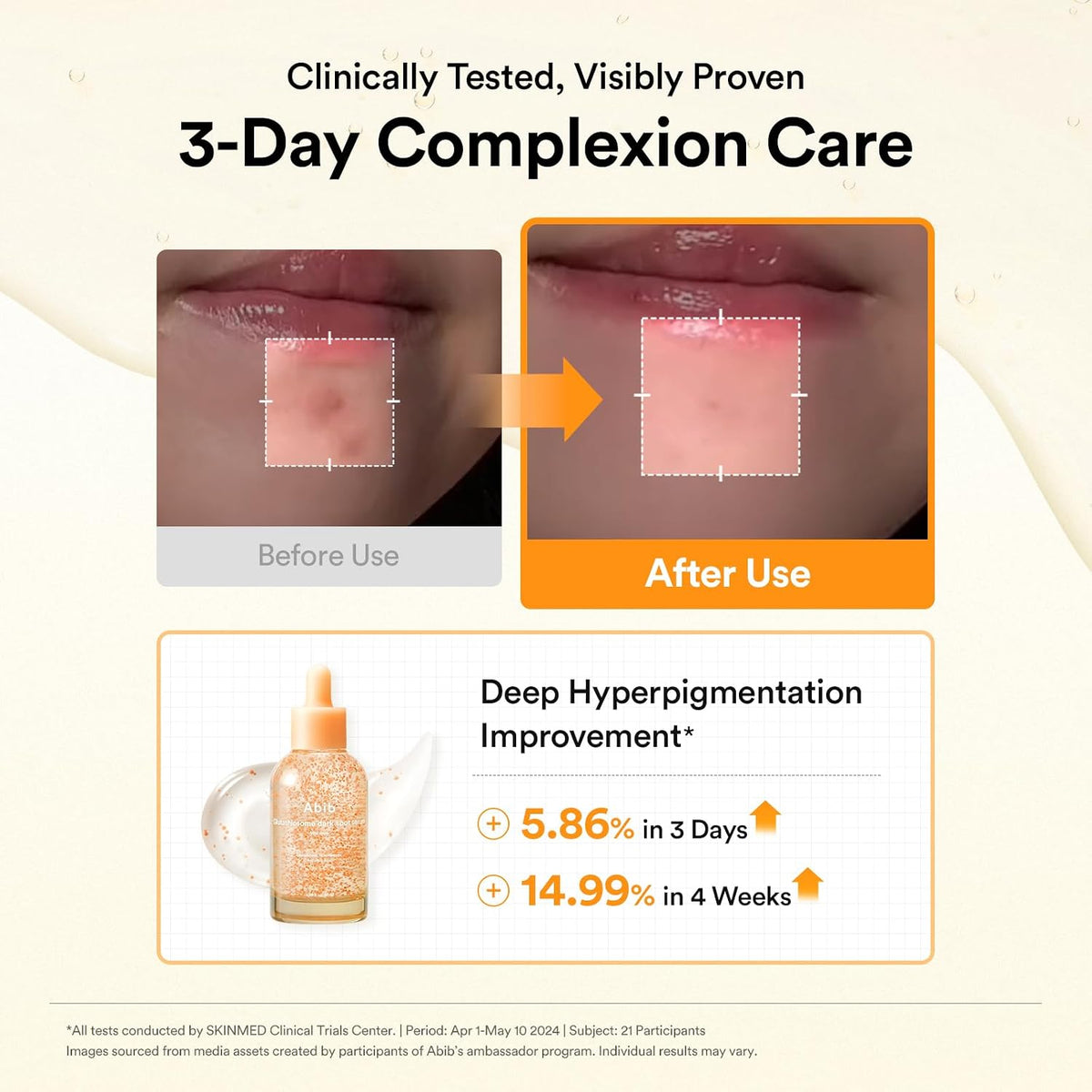 Abib Glutathiosome Dark Spot Serum Vita Drop 50mL English product information