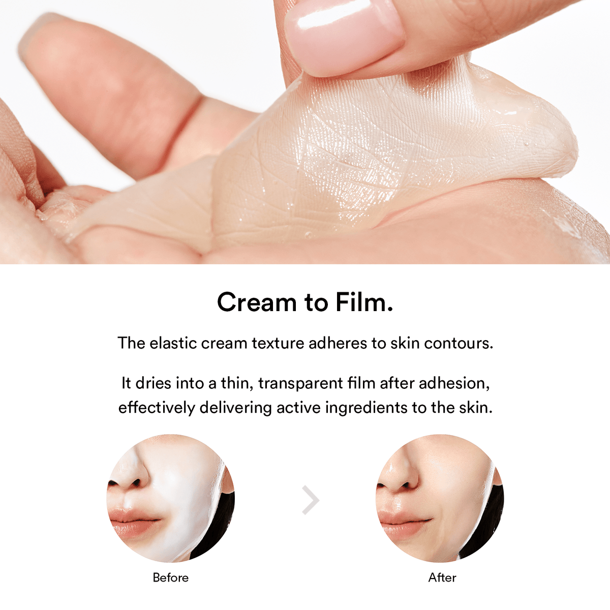 Abib glutawrap English product information