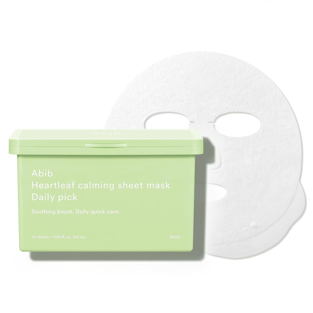 Abib Heartleaf Calming Daily Pick English product information amazon-B0G33BWJZH 0