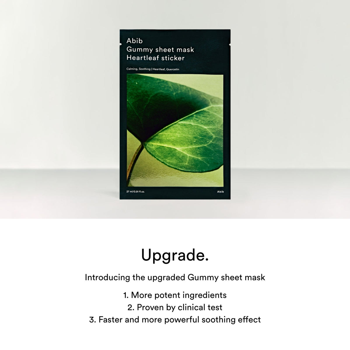Abib heartleaf sticker product information 11