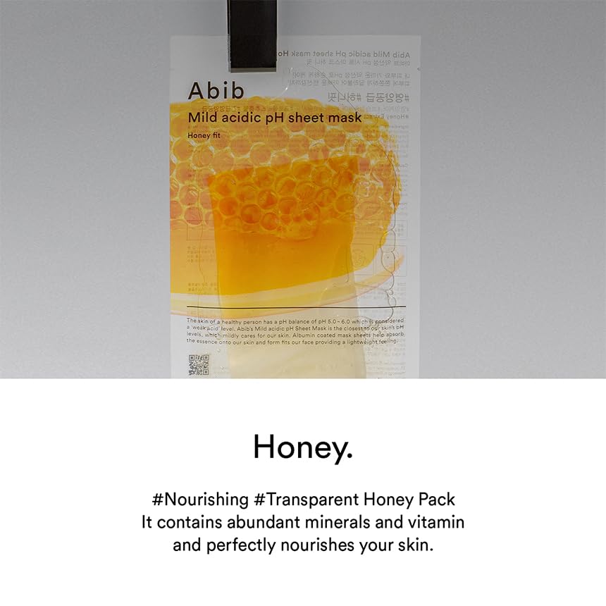 Abib honey fit product information 2
