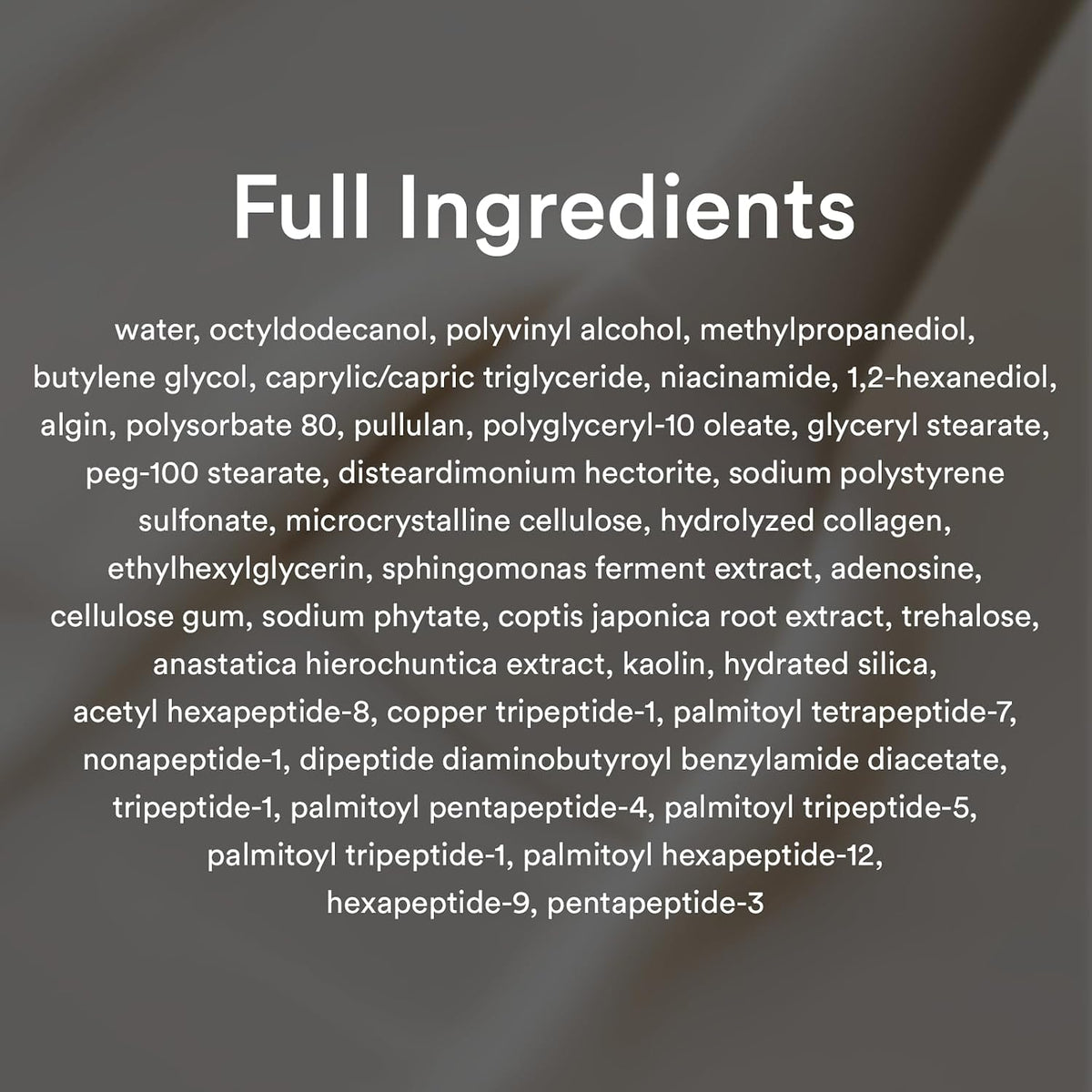 Abib jerichowrap English product information