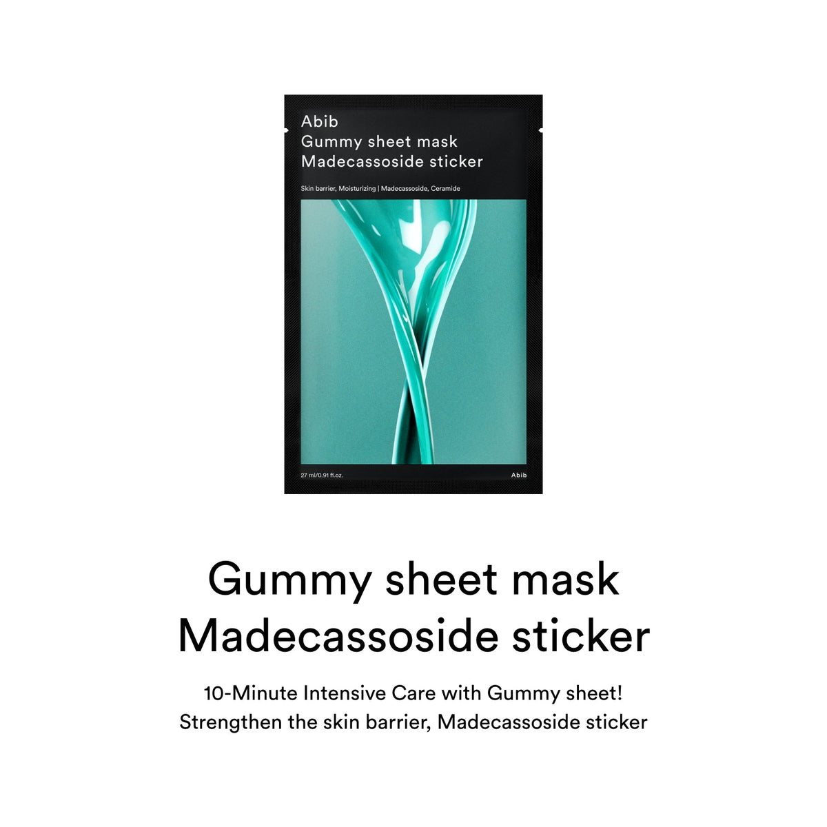 Abib madecassoside sticker product information 9