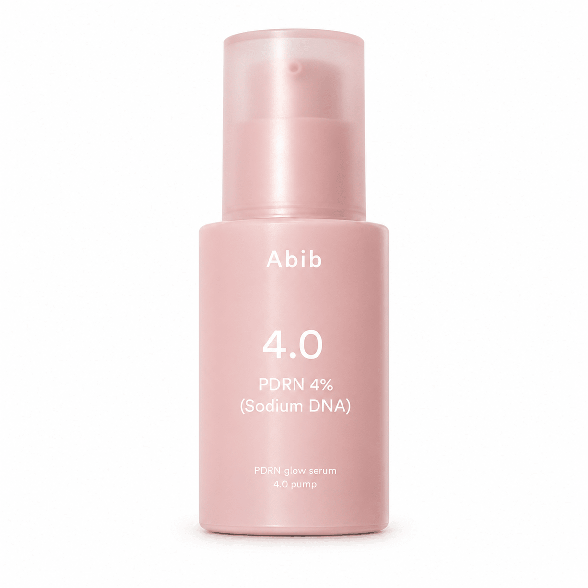 Abib PDRN Glow Serum 4.0 Pump 30mL on white background
