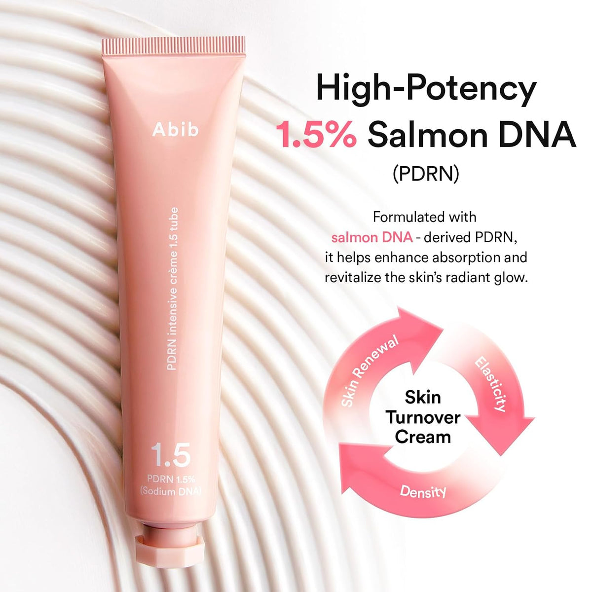 Abib PDRN Intensive Cream 1.5 Tube 75mL English gallery product information 4