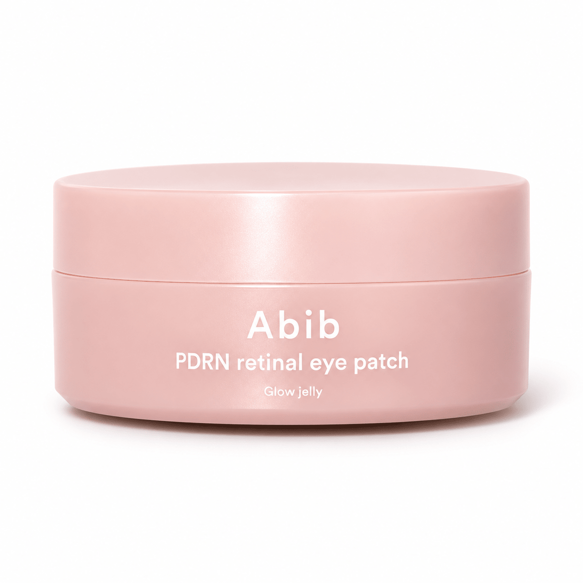 Abib PDRN Retinal Eye Patch Glow Jelly pink jar