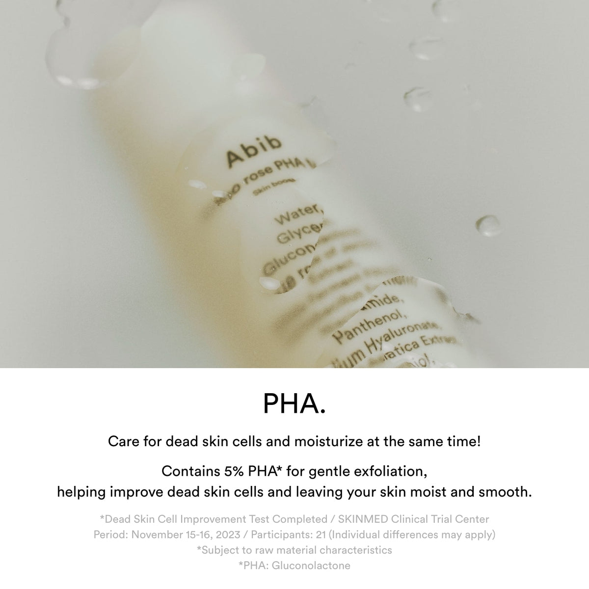 Abib Jericho Rose PHA Toner English product information