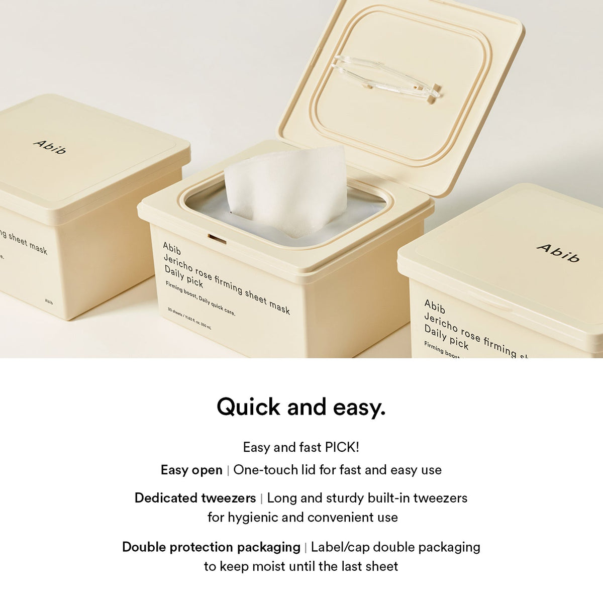 Abib Jericho Rose Firming Daily Pick English product information jericho-rose-firming-sheet-mask-daily-pick 10