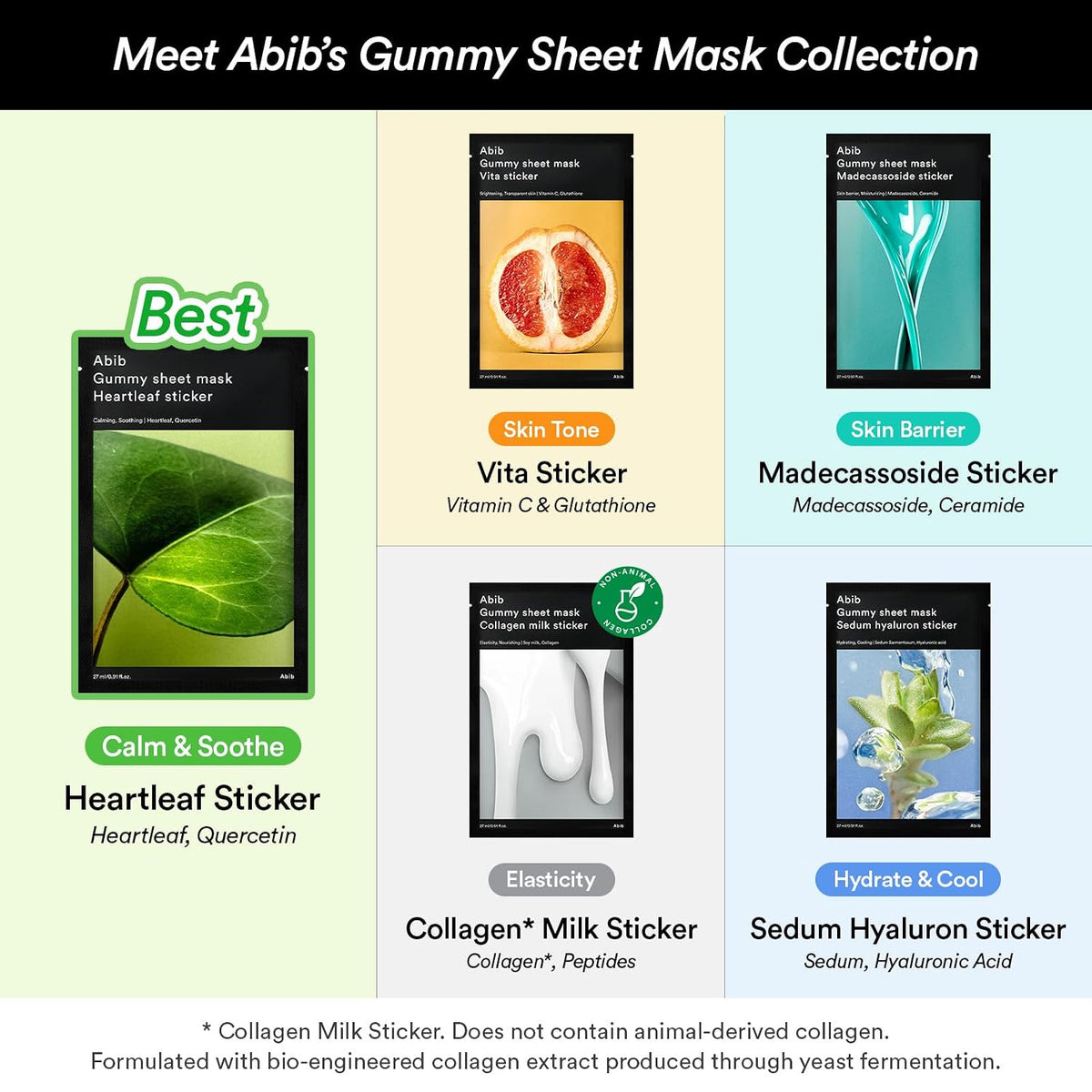 Abib Vita Sticker sheet mask gallery detail 2