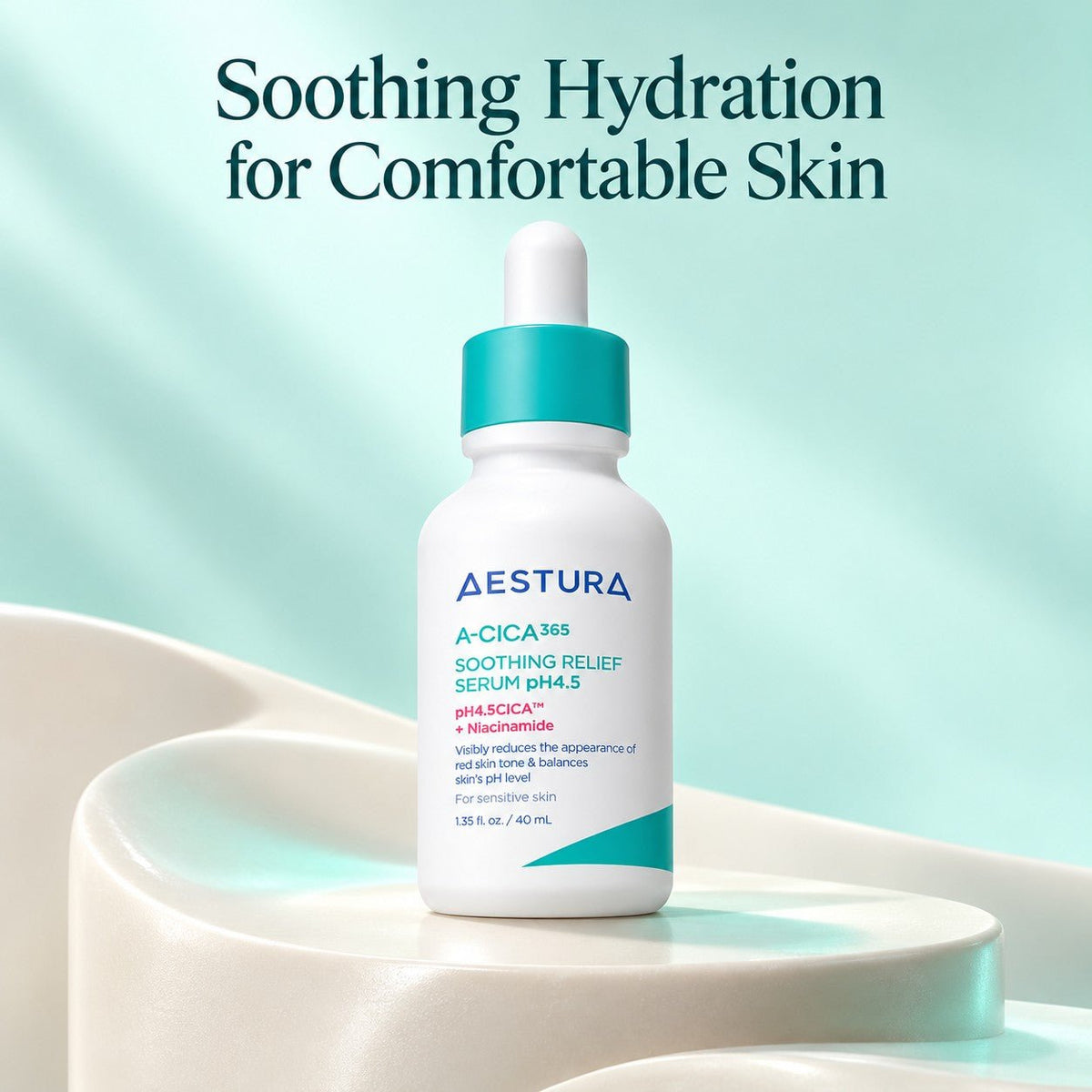 AESTURA A-CICA365 Soothing Relief Serum pH4.5 40ml - AHVTE