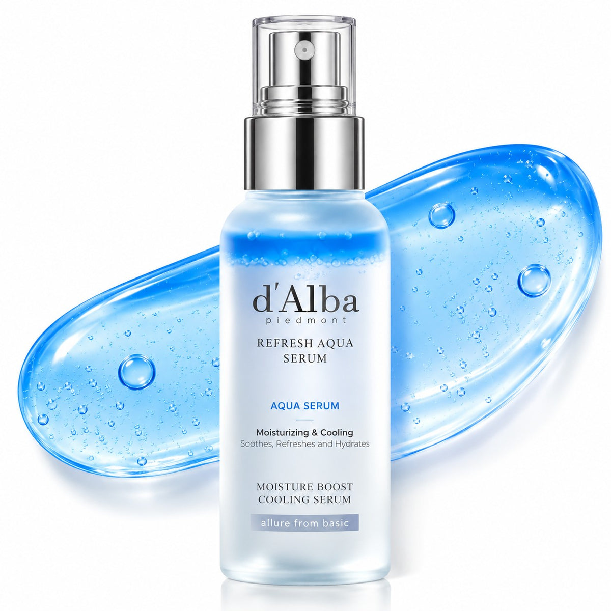 d'Alba Refresh Aqua Serum 100ml