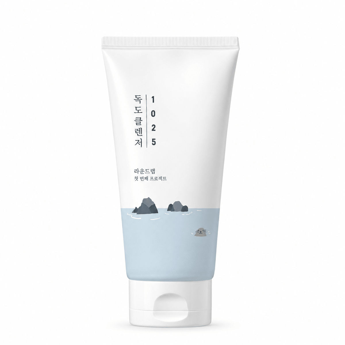 ROUND LAB 1025 Dokdo Cleanser 150ml on a pure white background