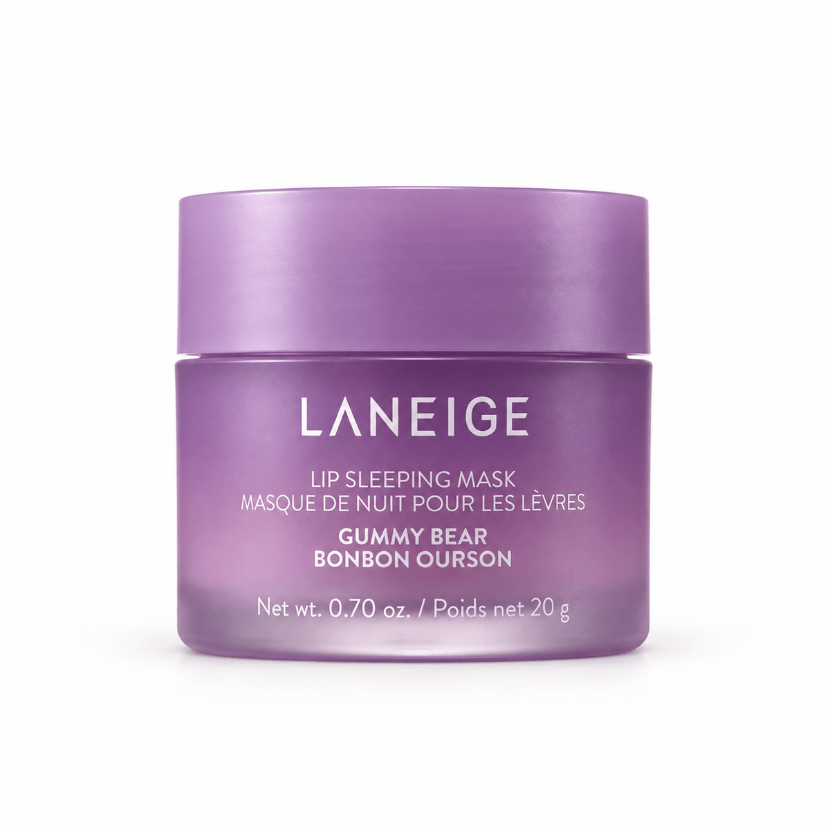 LANEIGE Lip Sleeping Mask EX Gummy Bear 20 g