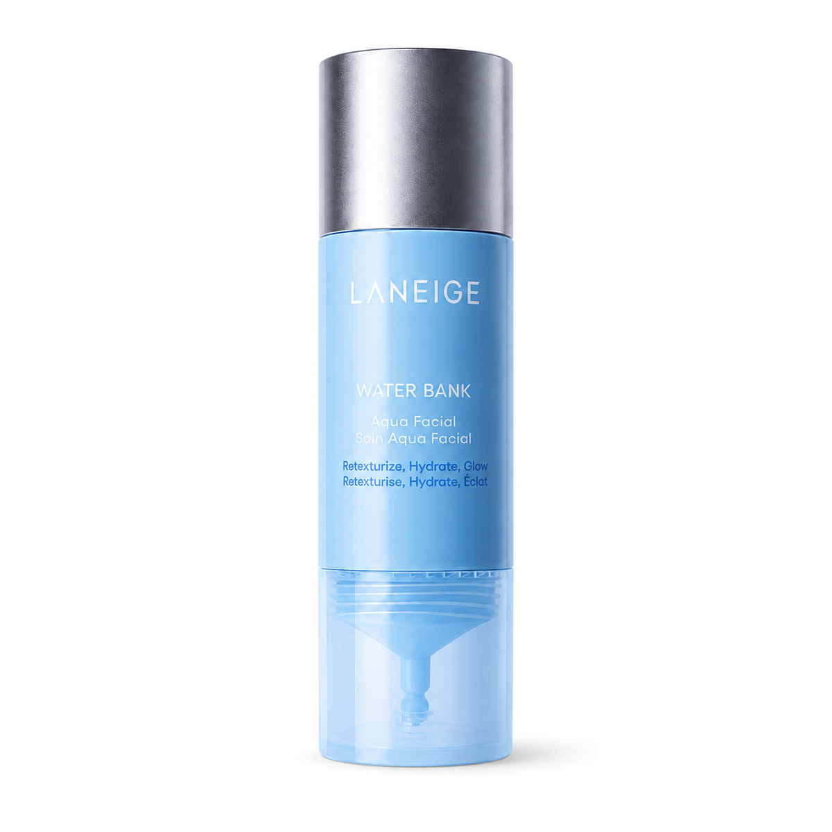 LANEIGE Water Bank Aqua Facial Serum 30 mL on a white background