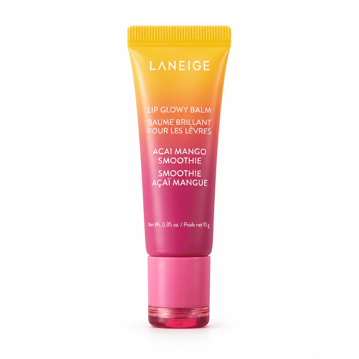 LANEIGE Lip Glowy Balm Acai Mango Smoothie 10 g
