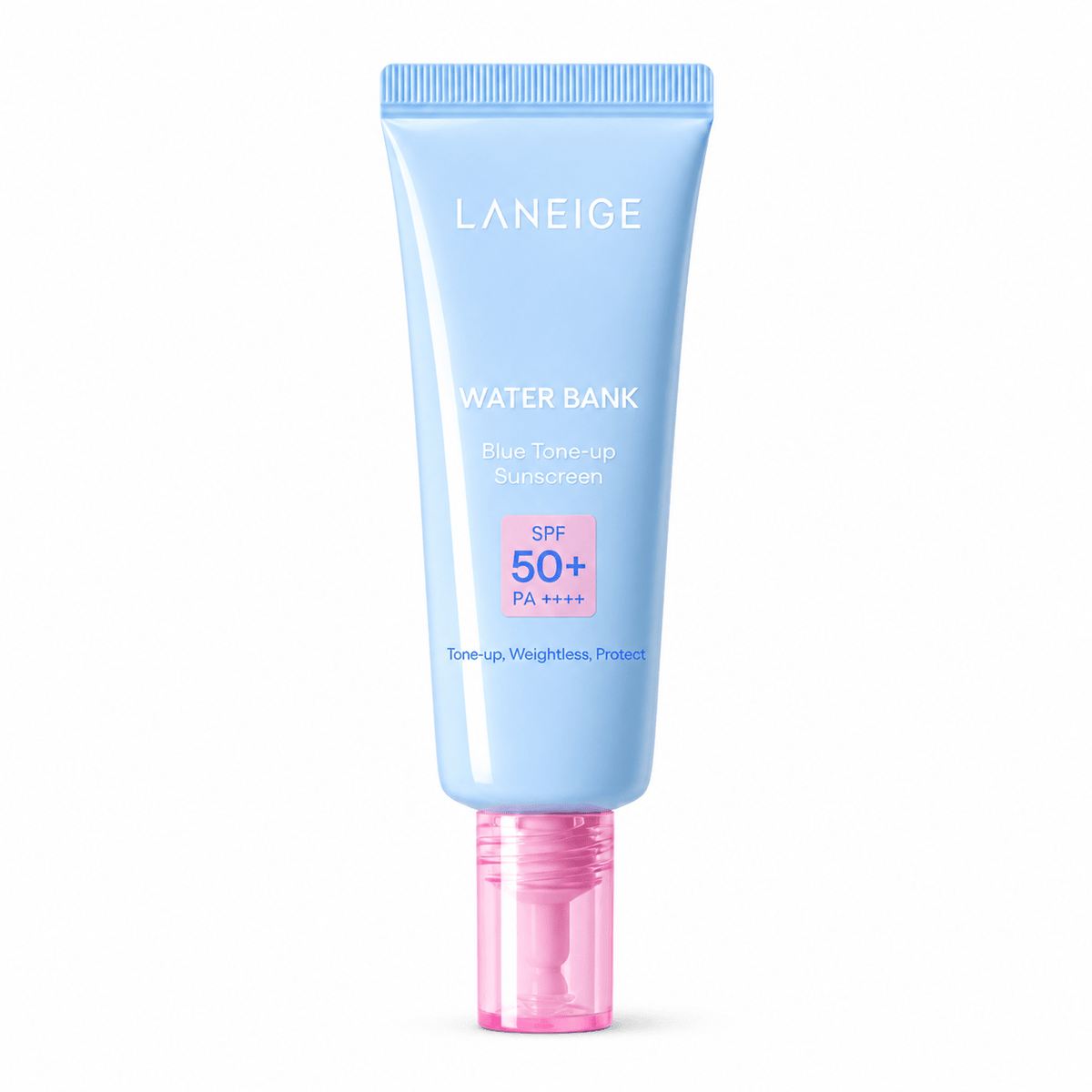 LANEIGE Water Bank Blue Tone-Up Sunscreen SPF 50+ PA++++ 50 mL