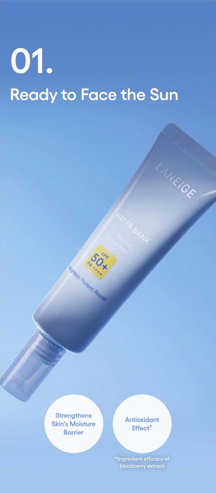 LANEIGE Water Bank UV Barrier Sunscreen official point01