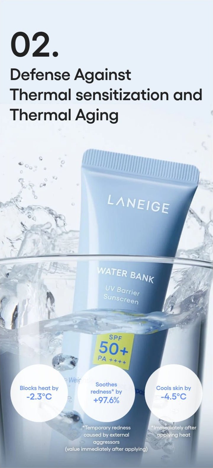 LANEIGE Water Bank UV Barrier Sunscreen official point02