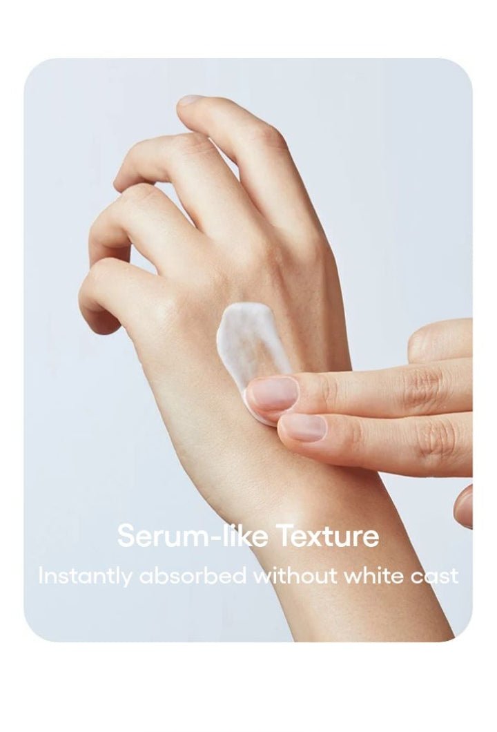 LANEIGE Water Bank UV Barrier Sunscreen official serum texture