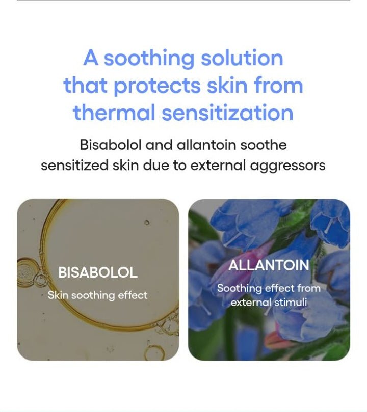 LANEIGE Water Bank UV Barrier Sunscreen official soothing ingredients