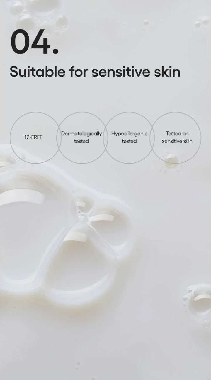 LANEIGE Cream Skin Cerapeptide Mist official same-formula information panel: point04 sensitive skin