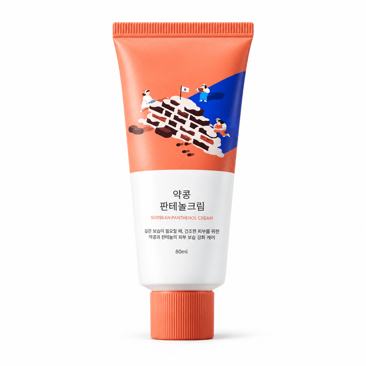 ROUND LAB Soybean Panthenol Cream 80 ml on a white background