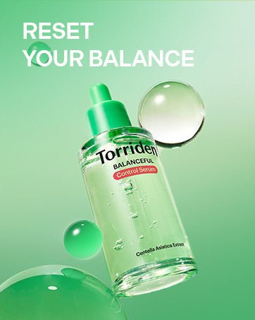 Torriden BALANCEFUL Control Serum 50mL: original Balanceful range context