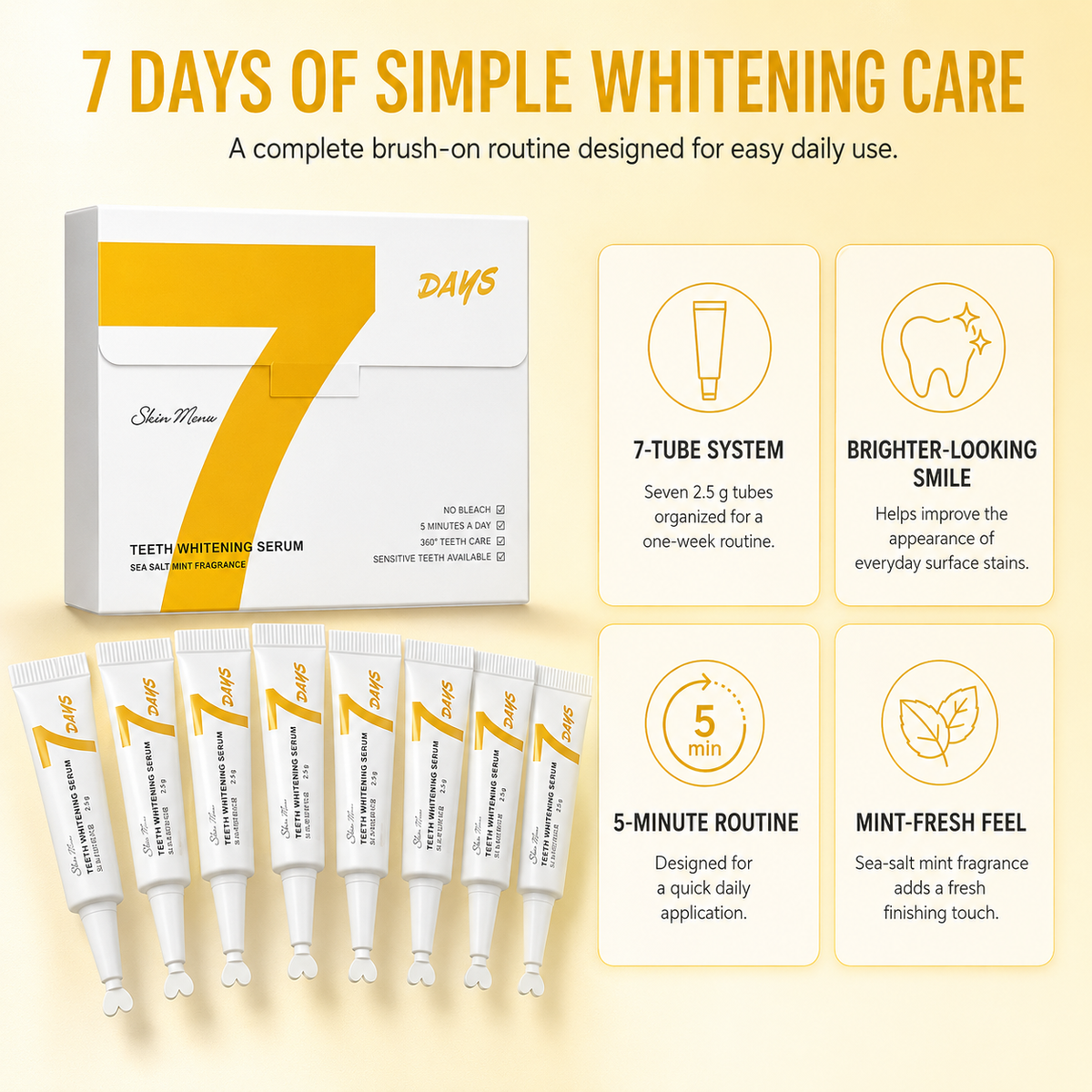 7-Day Teeth Whitening Pen Kit