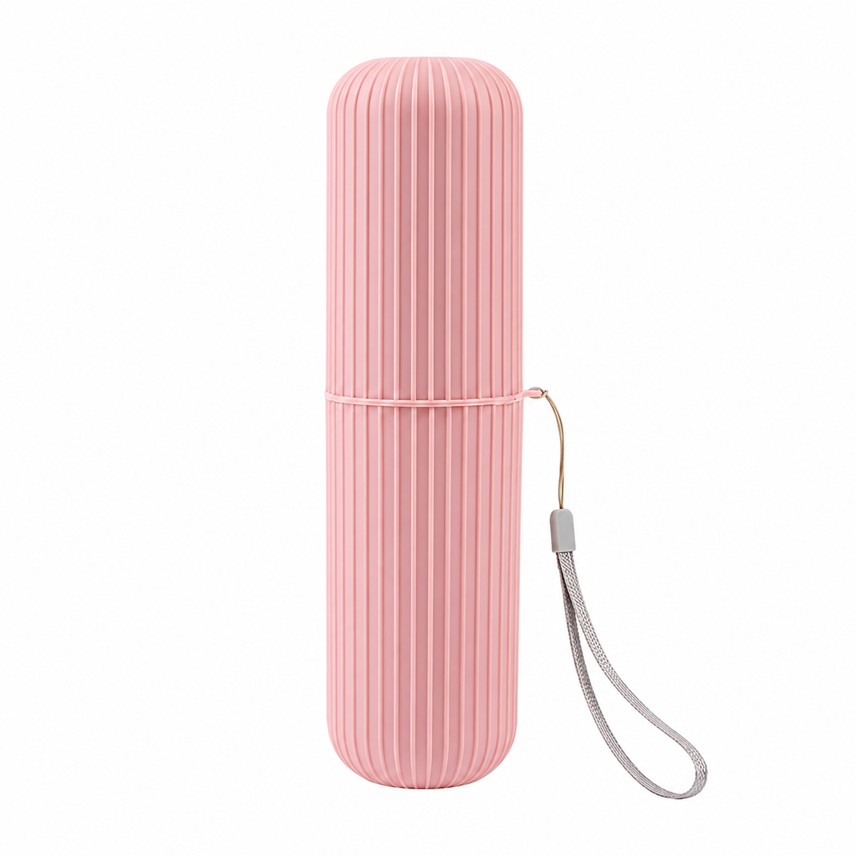3-in-1 Travel Toothbrush Case with Rinse Cup