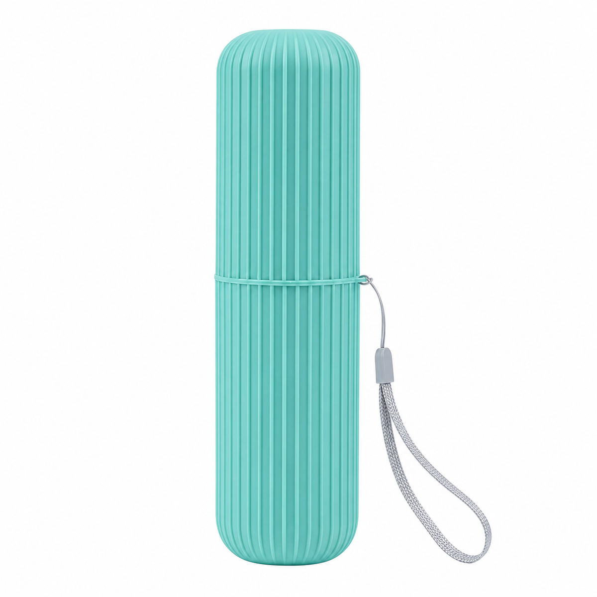 3-in-1 Travel Toothbrush Case with Rinse Cup
