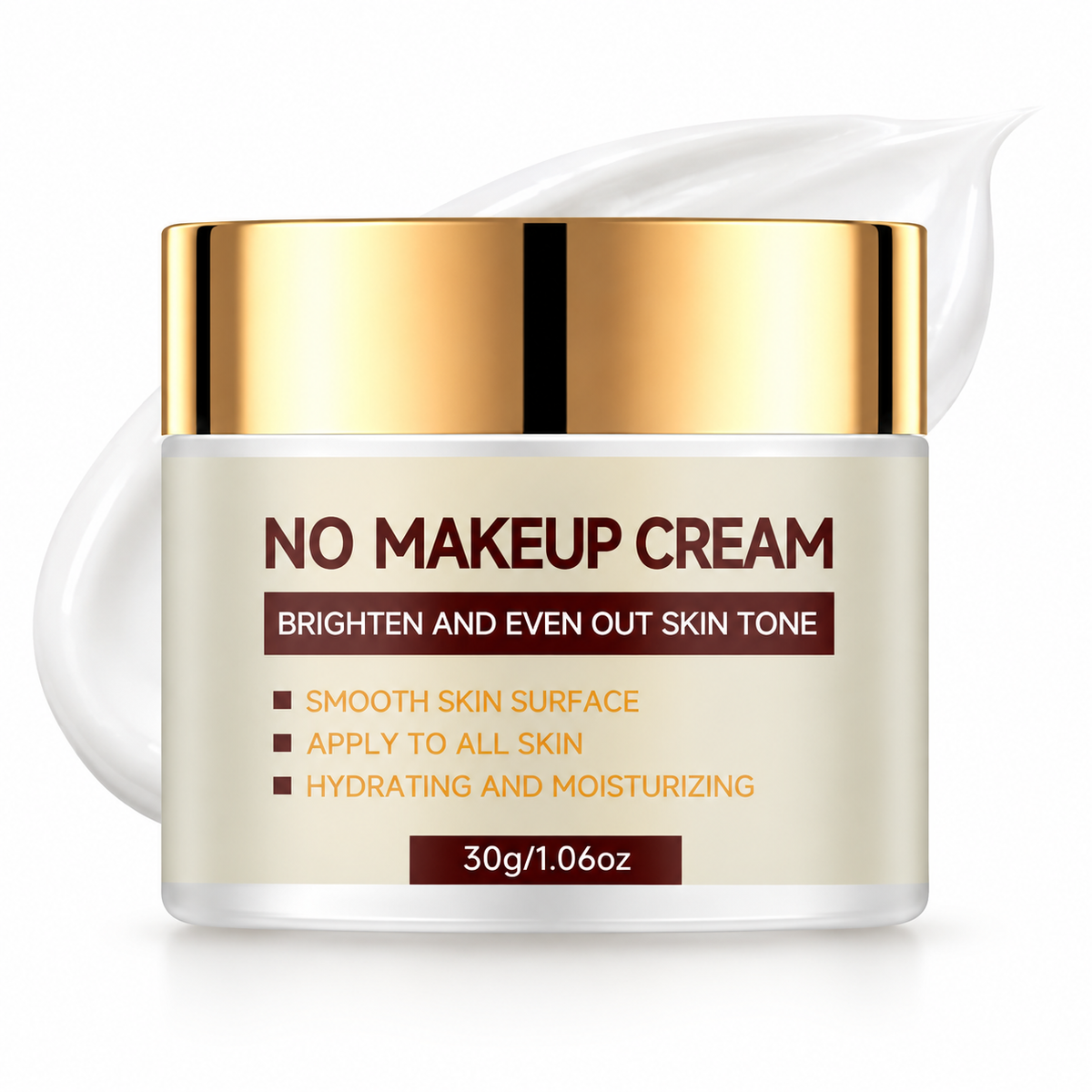 No Makeup Cream - Tone Up Cream with Niacinamide