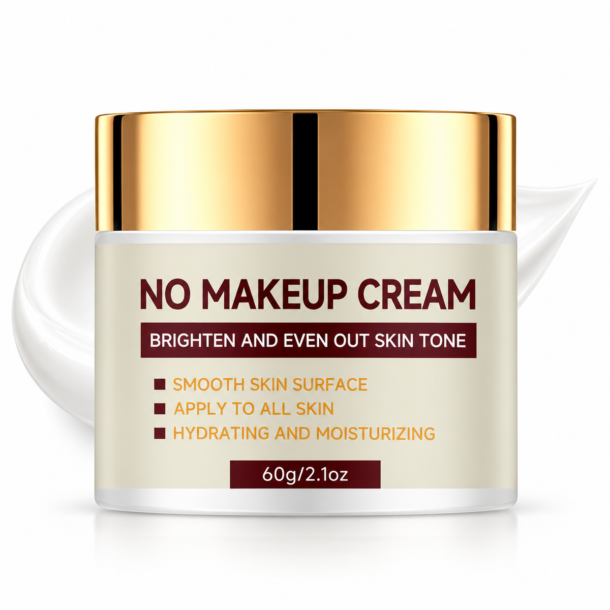 No Makeup Cream - Tone Up Cream with Niacinamide