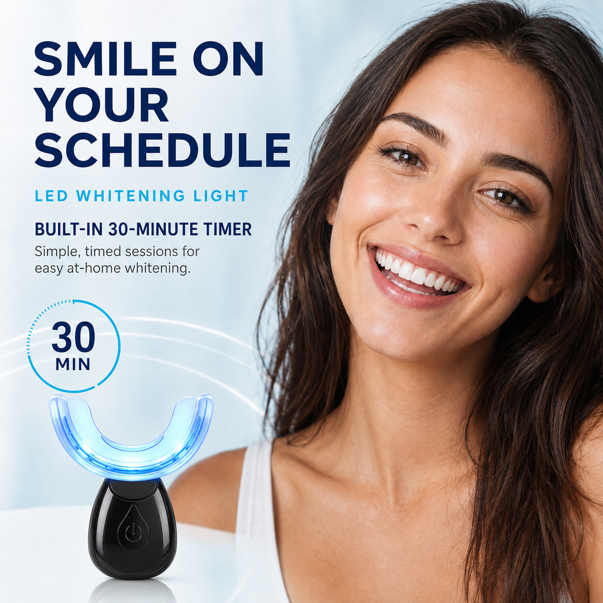 Teeth Whitening LED Kit