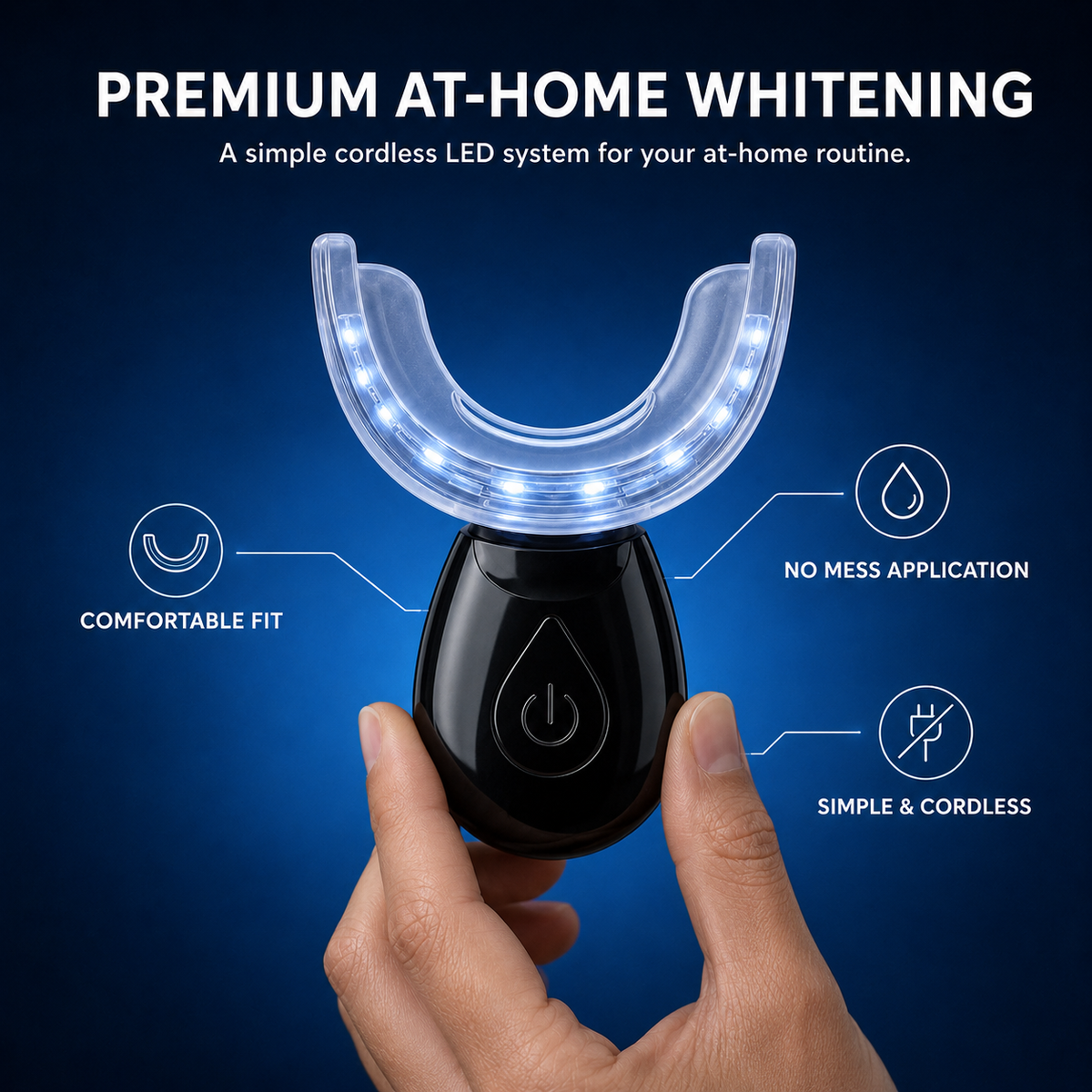 Teeth Whitening LED Kit